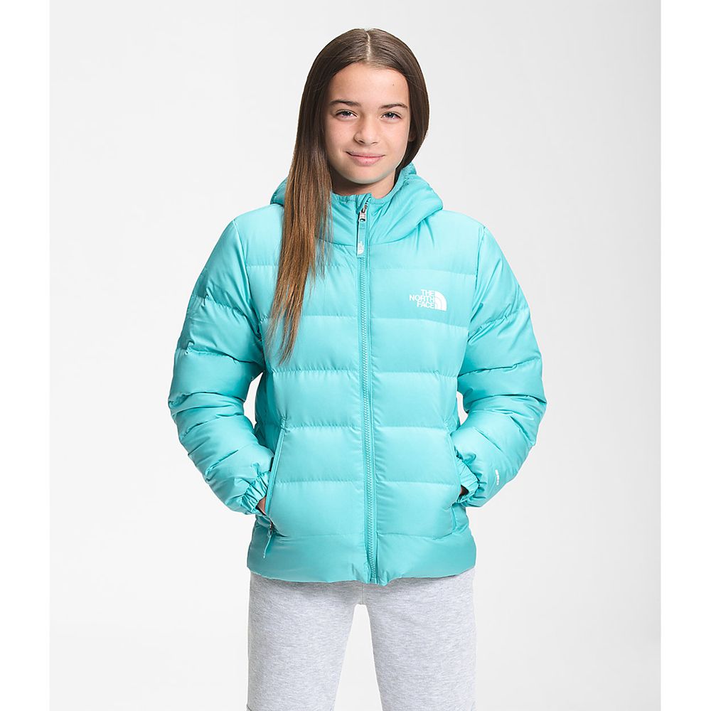 The North Face Jackets Girls Australia - The North Face Hyalite Blue (IUV-370914)